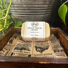 Lucy's Goat Milk Soap Lucy's Goat Milk Soap - Unscented
