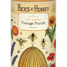 Cavallini Bees & Honey  1,000 Piece Puzzle