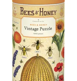 Cavallini Bees & Honey  1,000 Piece Puzzle