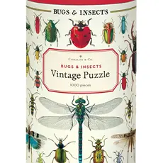 Cavallini Bugs & Insects  1,000 Piece Puzzle