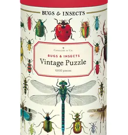 Cavallini Bugs & Insects  1,000 Piece Puzzle