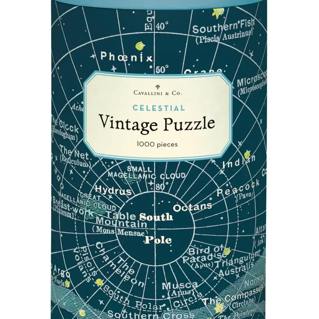 Cavallini Celestial  1,000 Piece Puzzle