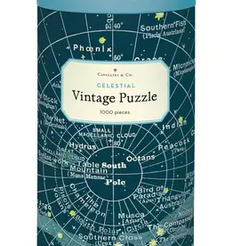 Cavallini Celestial  1,000 Piece Puzzle