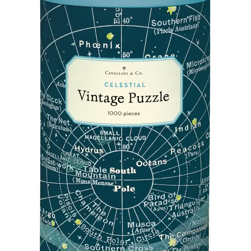 Cavallini Celestial  1,000 Piece Puzzle