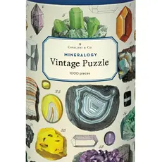 Cavallini Mineralogie  1,000 Piece Puzzle