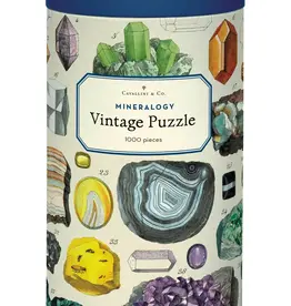 Cavallini Mineralogie  1,000 Piece Puzzle