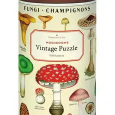 Cavallini Mushrooms  1,000 Piece Puzzle