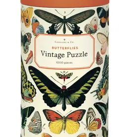 Cavallini Butterflies  1,000 Piece Puzzle