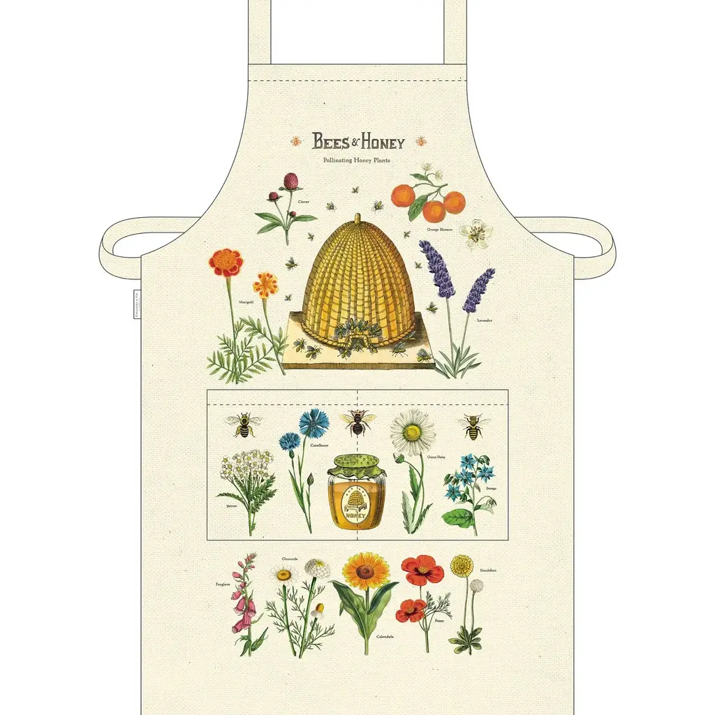 Bees & Honey  Apron