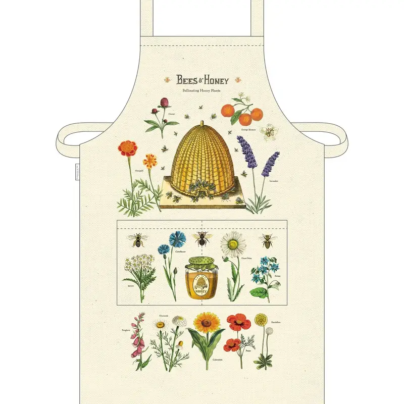 Bees & Honey  Apron