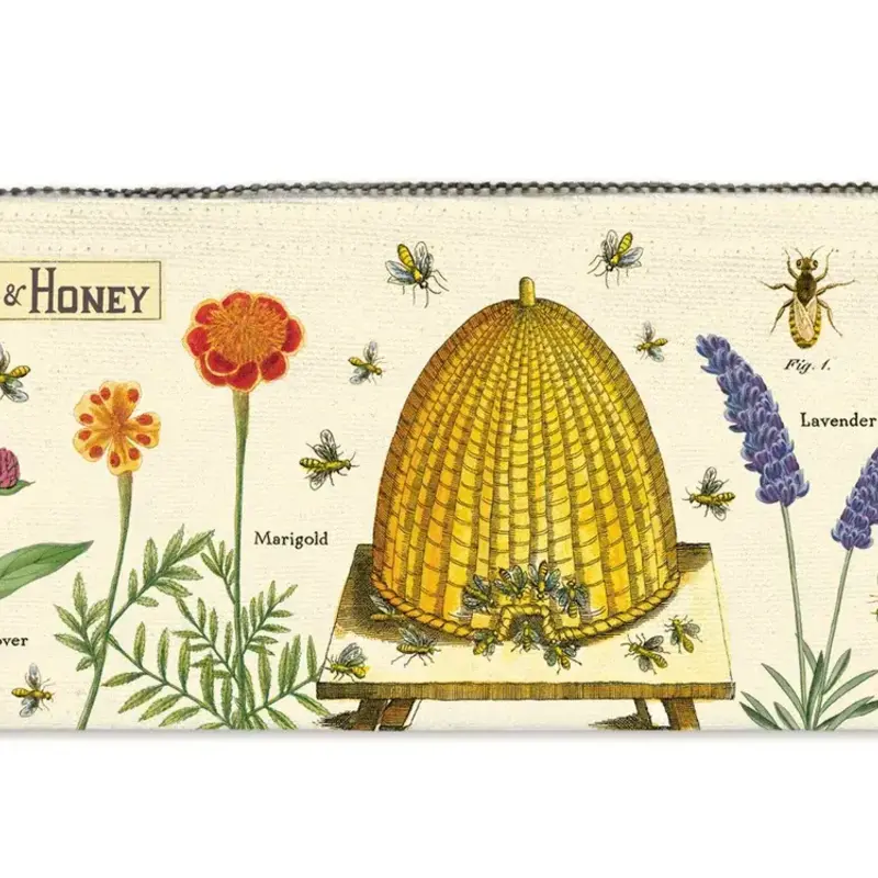 Bees & Honey  Mini Pouch