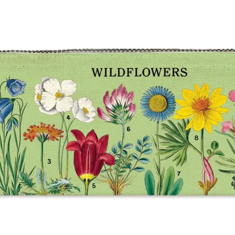 Wildflowers  Mini Pouch