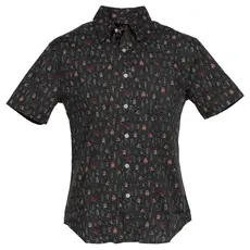 Jack & Sage Camp Button Up - Camping (Canteen)