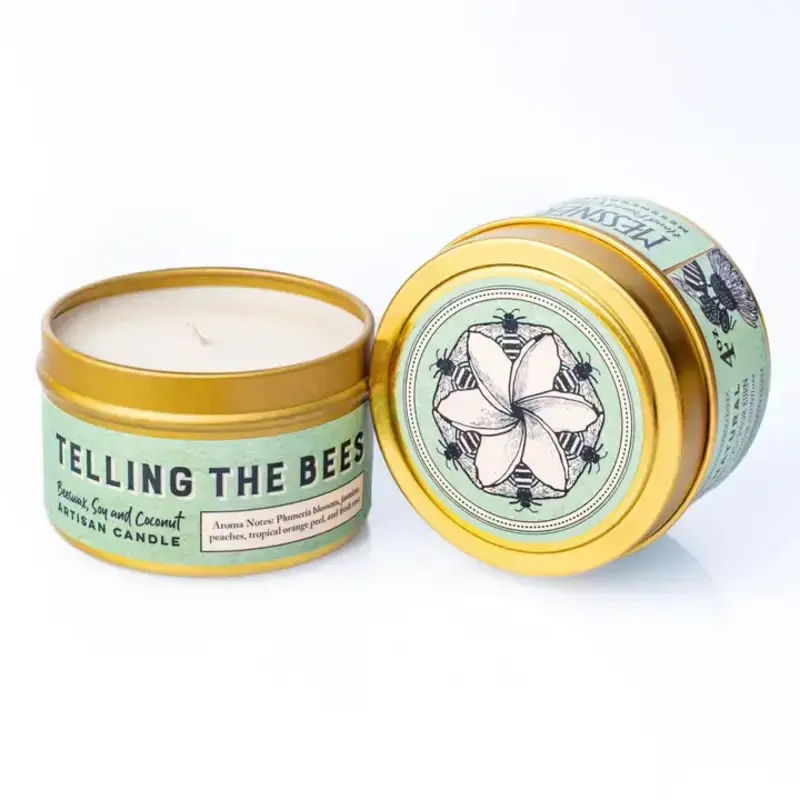 Messner Bee Farm 4oz. Telling The Bees Candle