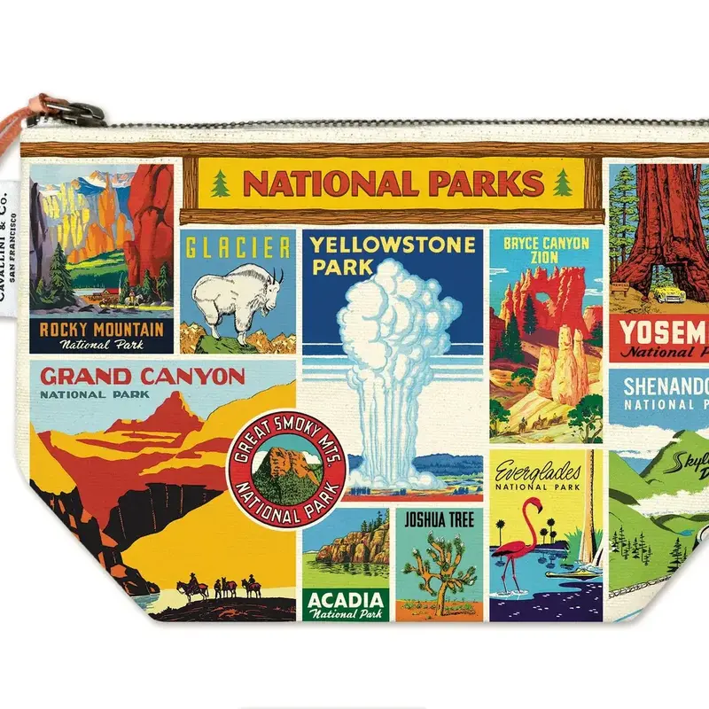 National Parks Pouch