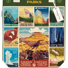 National Parks Posters  Tote Bag