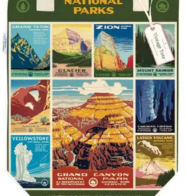 National Parks Posters  Tote Bag