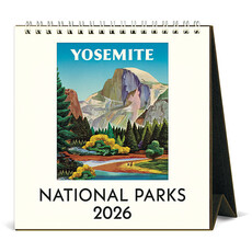Cavallini National Parks Desk Calendar