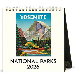 Cavallini National Parks Desk Calendar