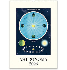 Cavallini Astronomy Wall Calendar