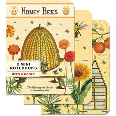 Cavallini Bees & Honey Mini Notebook