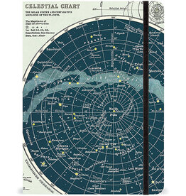 Cavallini Celestial Large Notebook