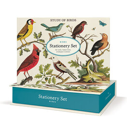 Cavallini Birds Stationery Set
