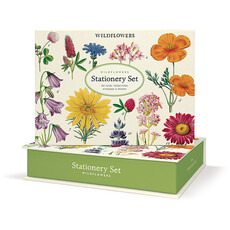 Cavallini Wildflowers Stationery Set
