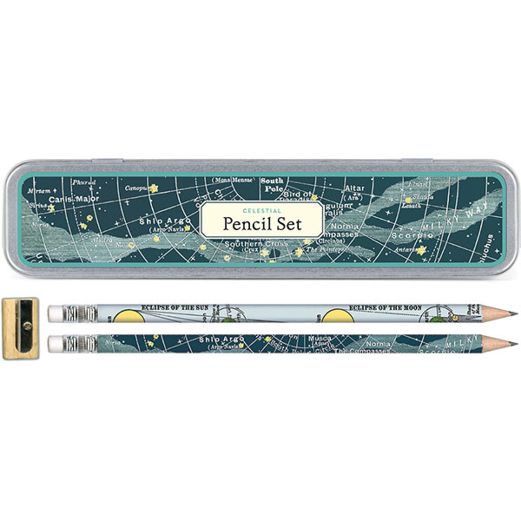 Cavallini Celestial Pencil Set