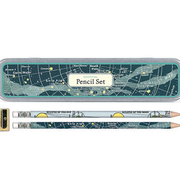 Cavallini Celestial Pencil Set