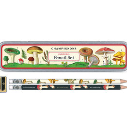 Cavallini Mushrooms Pencil Set