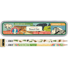 Cavallini National Parks Pencil Set