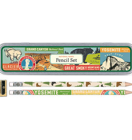 Cavallini National Parks Pencil Set