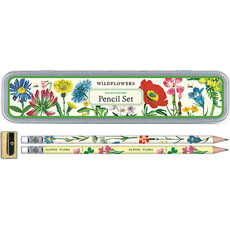 Cavallini Wildflowers Pencil Set