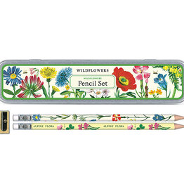 Cavallini Wildflowers Pencil Set