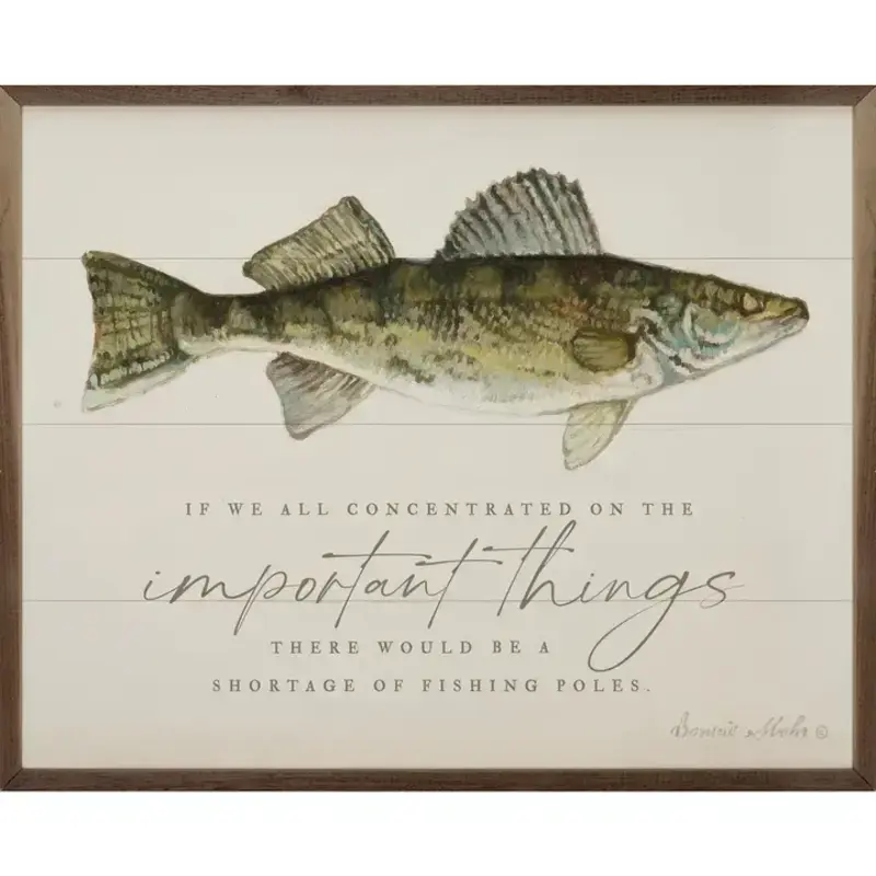 Kendrick Home Fishing 10 x 8 x 1.5