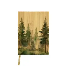 Kendrick Home Pines Journal  5 x 7 x .5