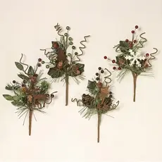 The Gerson Companies Holiday Christmas Pine Picks - Assorted