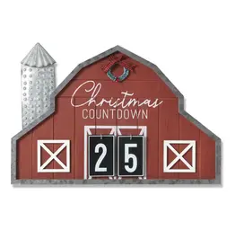 The Gerson Companies Holiday Barn Christmas Countdown