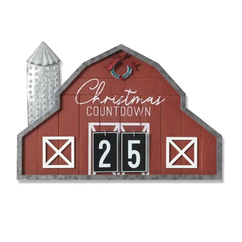 The Gerson Companies Holiday Barn Christmas Countdown