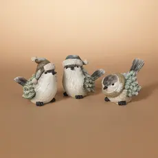 The Gerson Companies Winter Bird Figurine - Assorted