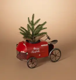 The Gerson Companies Metal Holiday Tractor Figurine