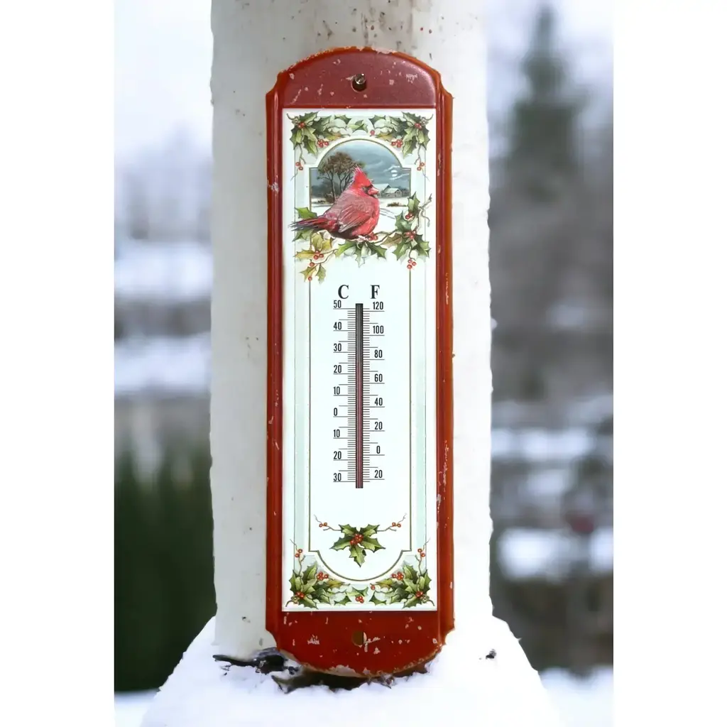 Cardinal Thermometer
