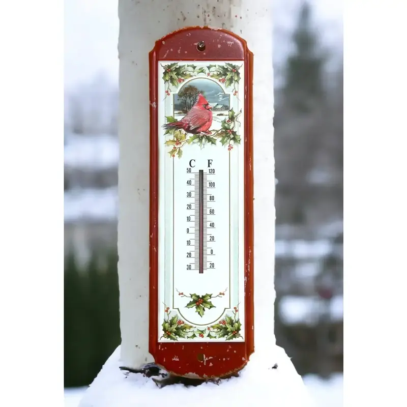 Cardinal Thermometer