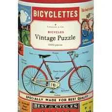 Cavallini Bicycles 1,000 Piece Puzzle