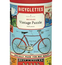 Cavallini Bicycles 1,000 Piece Puzzle