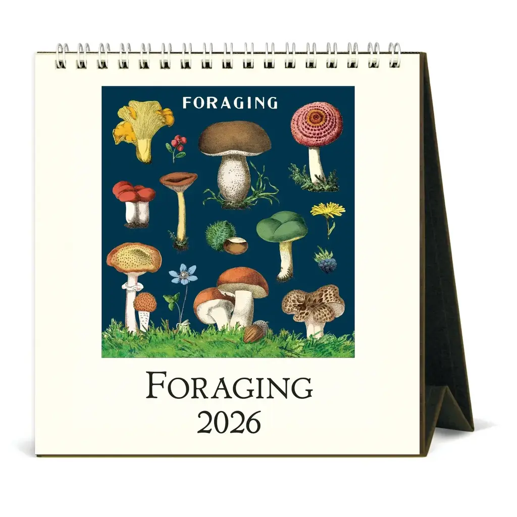 Cavallini Foraging Desk Calendar