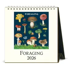Cavallini Foraging Desk Calendar