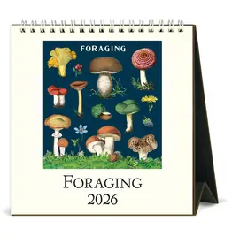 Cavallini Foraging Desk Calendar