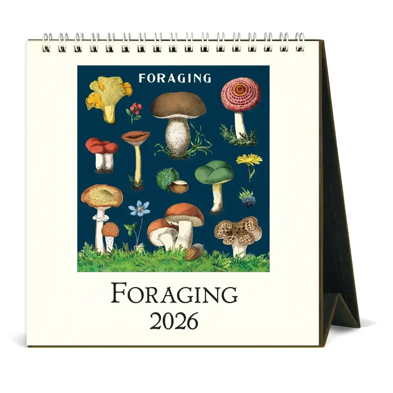 Cavallini Foraging Desk Calendar